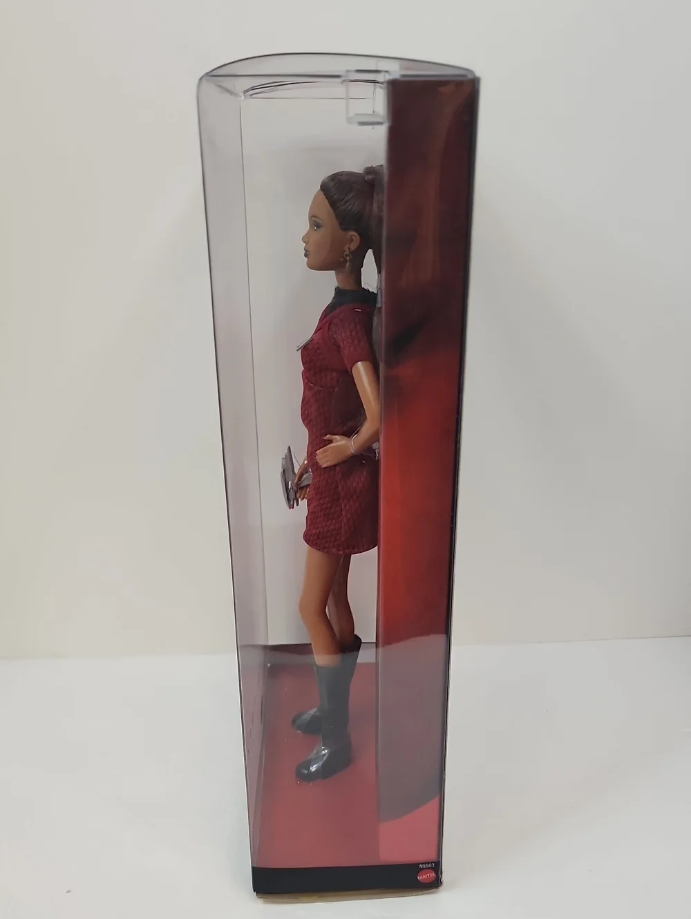 Barbie Lt Uhura Star Trek N5503 Pink Label Doll NRFB Mattel 2009
